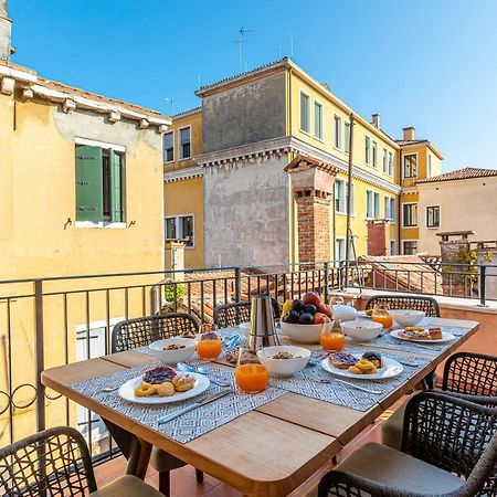베니스 La Dimora Di San Maurizio 4 Terrace - Dimora Italia - 아파트 외부 사진