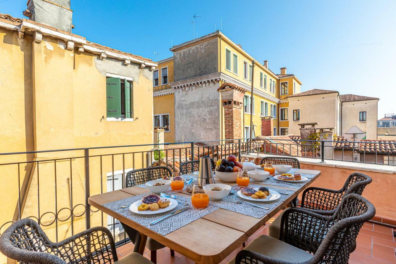 베니스 La Dimora Di San Maurizio 4 Terrace - Dimora Italia - 아파트 외부 사진
