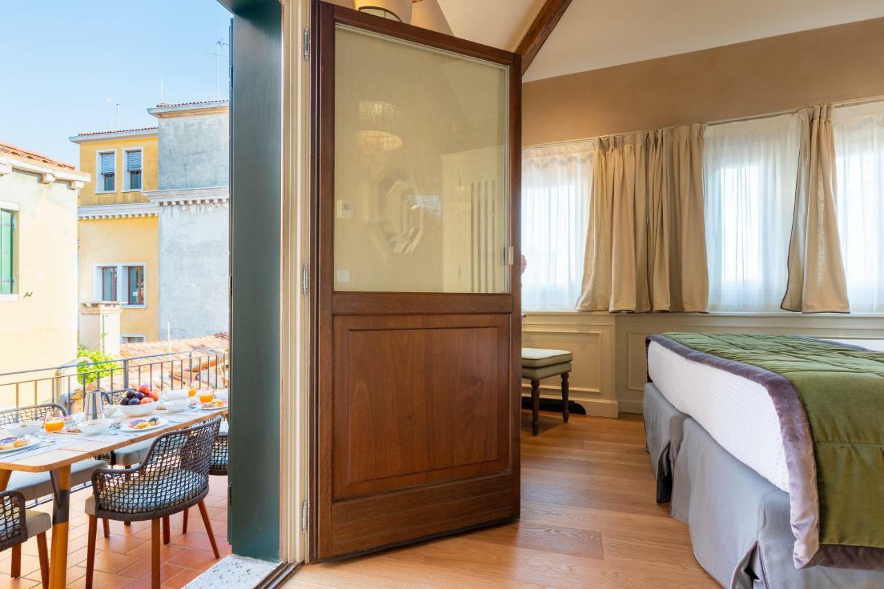 베니스 La Dimora Di San Maurizio 4 Terrace - Dimora Italia - 아파트 외부 사진